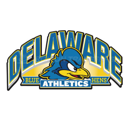 Delaware Blue Hens Logo T-shirts Iron On Transfers N4229 - Click Image to Close